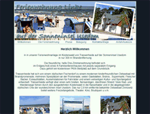 Tablet Screenshot of ferienwohnung-usedom.ost-see-urlaub.de