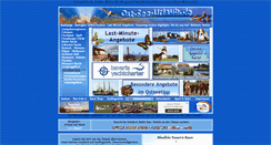 Desktop Screenshot of ost-see-urlaub.de